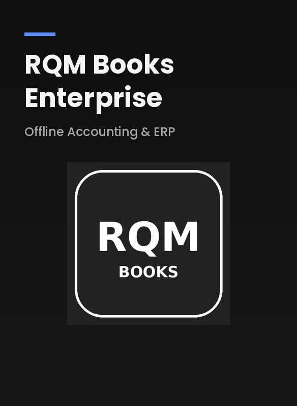 RQM Books ERP illustration